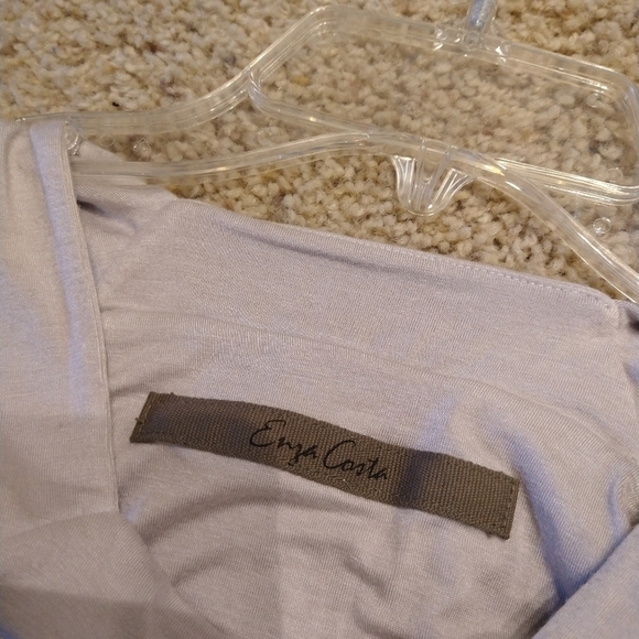 Enza Costa Ribbed Midi Dress - Picture 8 of 8